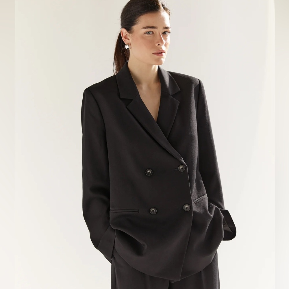 Oak + Fort blazer